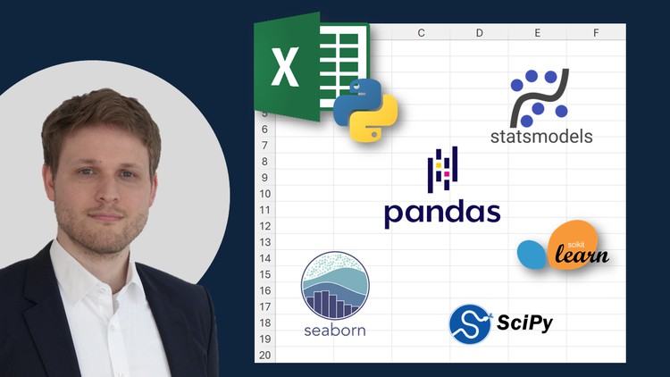 Python in Excel 2023 Masterclass for Data Science