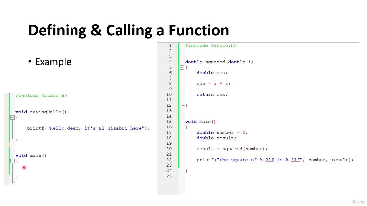 C Programming Language Foundations