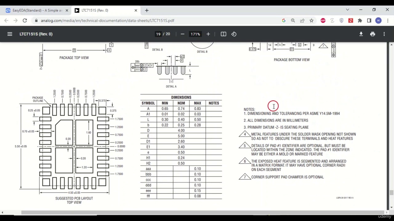 Learn Schematic and PCB Designing on EasyEDA from Scratch