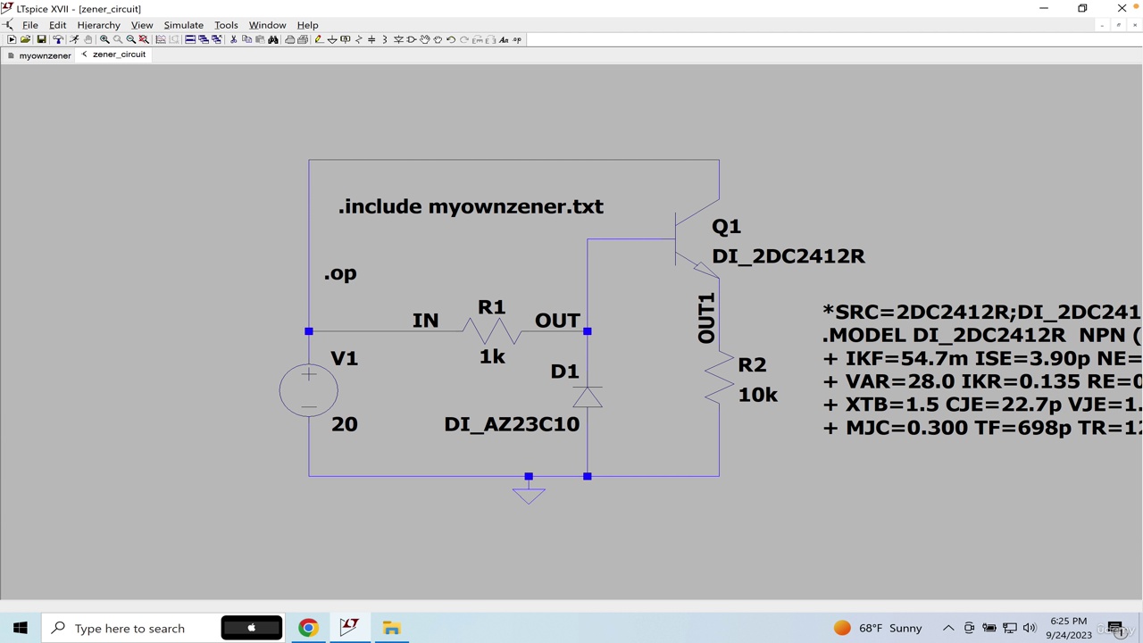 LTspice Basics  Run your simulations