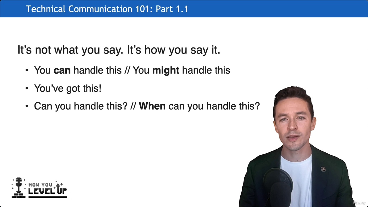 Technical Communication 101