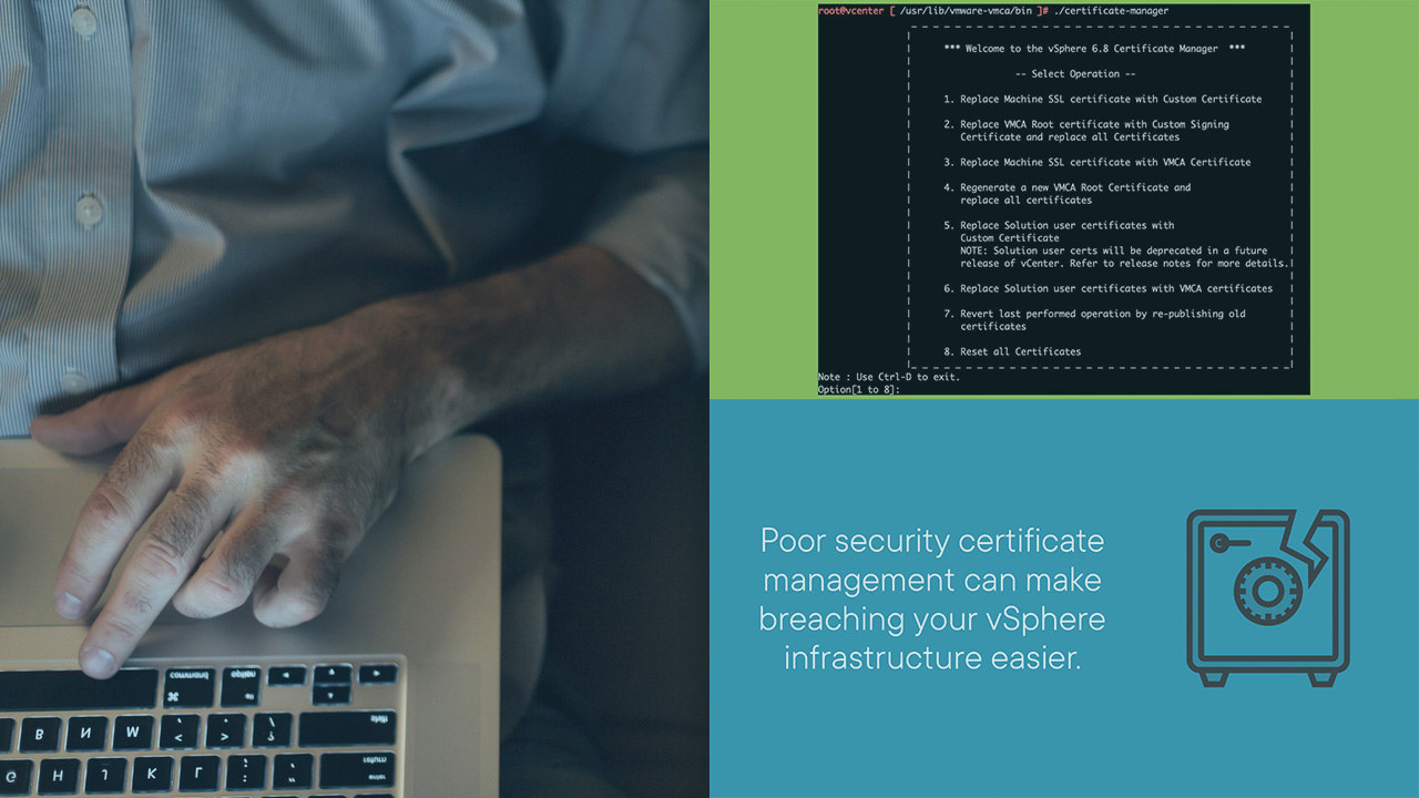 vSphere 7: Implementing vSphere Security Best Practices