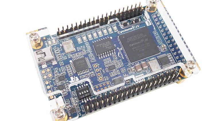 Altera FPGAs: Learning Through Labs using VHDL