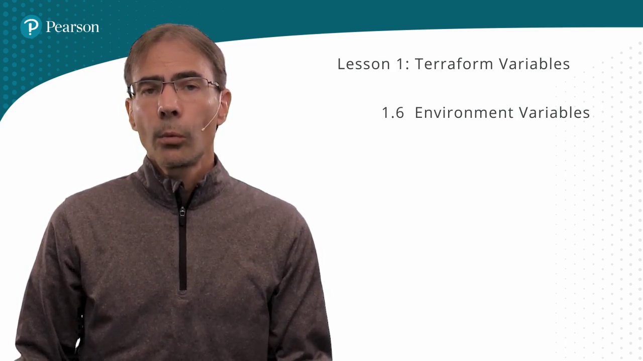 Pearson – Terraform Core Functionality