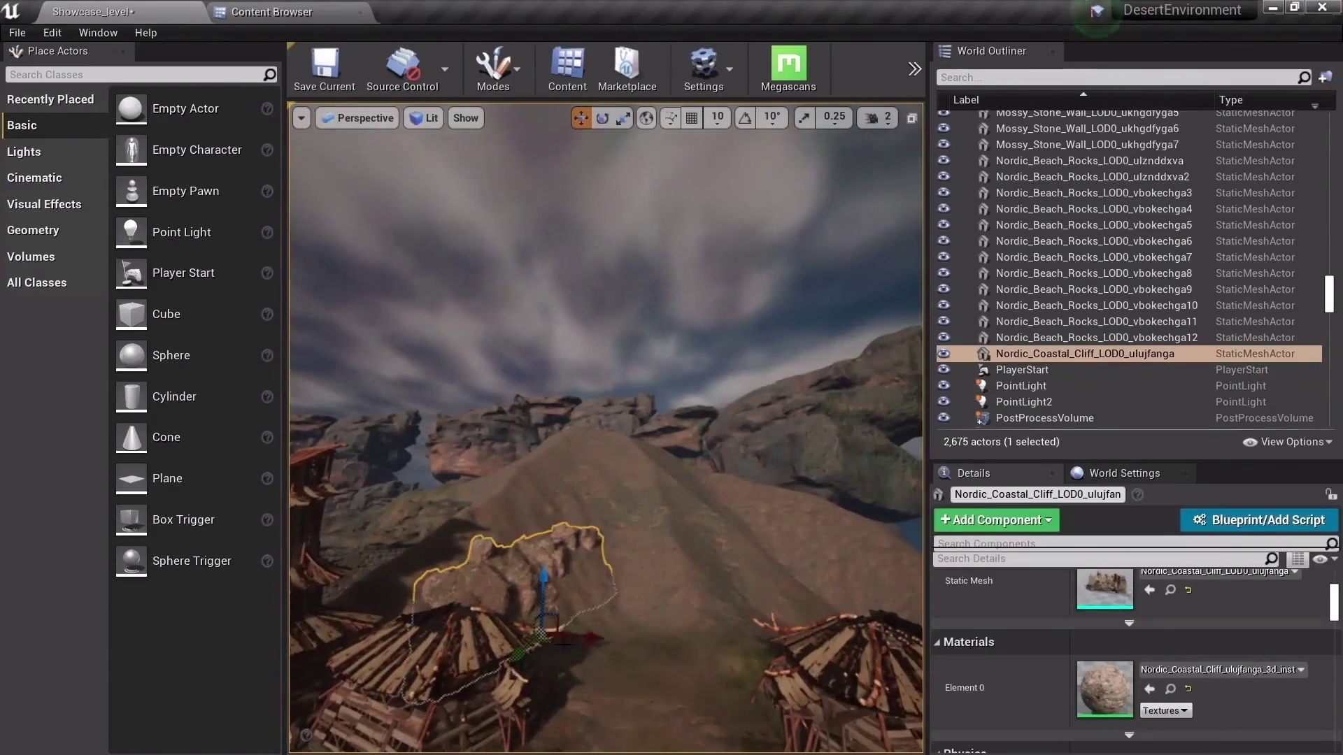Introduction to World Building in Unreal Engine
