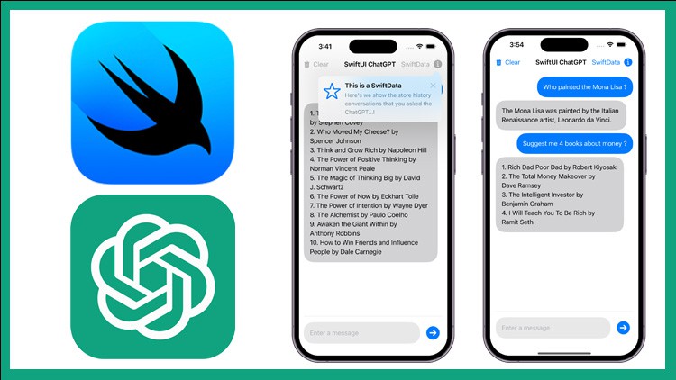Mastering SwiftUI Chat Apps with ChatGPT, SwiftData & TipKit