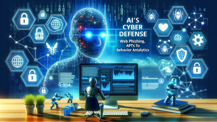 AI’s Cyber Defense: Web Phishing, APTs to Behavior Analytics
