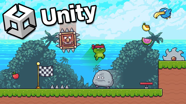Complete 2D Platformer in Unity C#