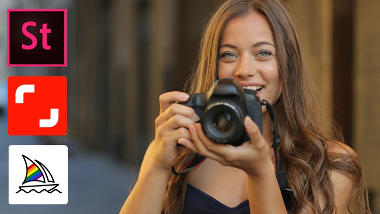 Sell Photos, Footage & AI Images Online – A Beginner Course