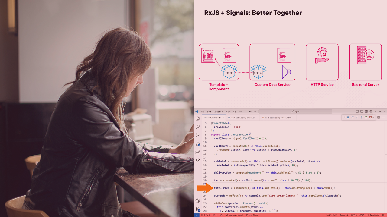 RxJS and Angular Signals Fundamentals