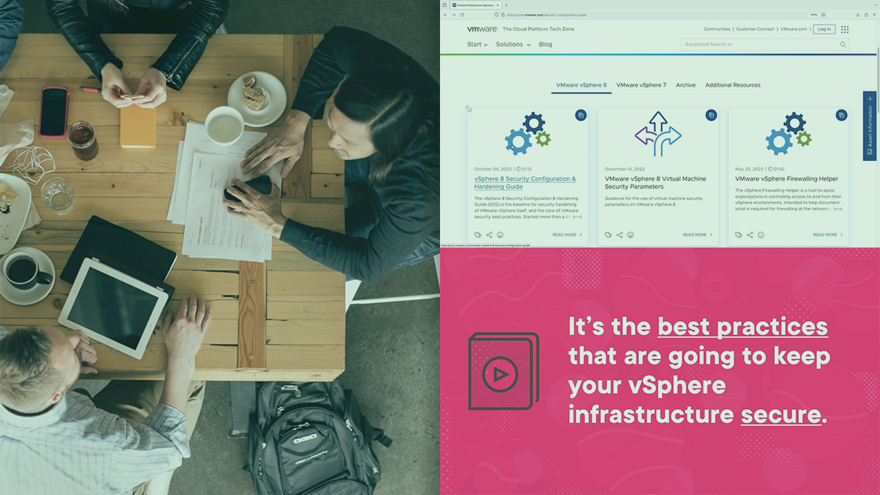 vSphere 8: Implementing vSphere Security Best Practices