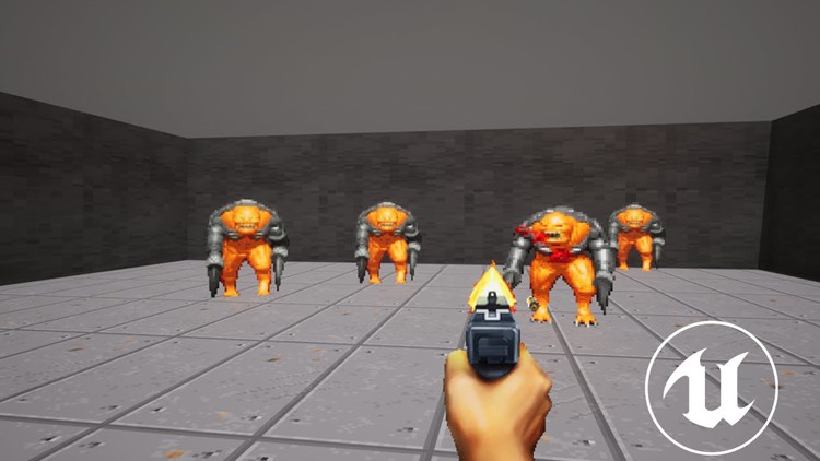 How To Make A Retro FPS Game In Unreal Engine 5