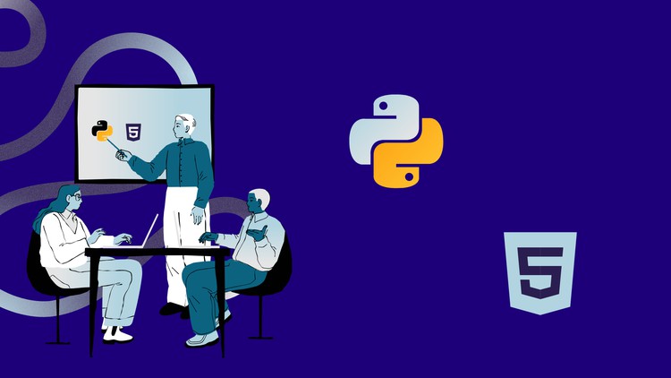 HTML 5 With Quizzes And Python 3 Complete Course 2023