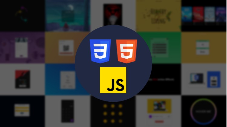 20 Web Projects: HTML, CSS & Javascript