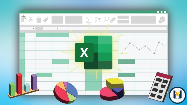 Microsoft Excel – Excel Course from Beginner to Advanced