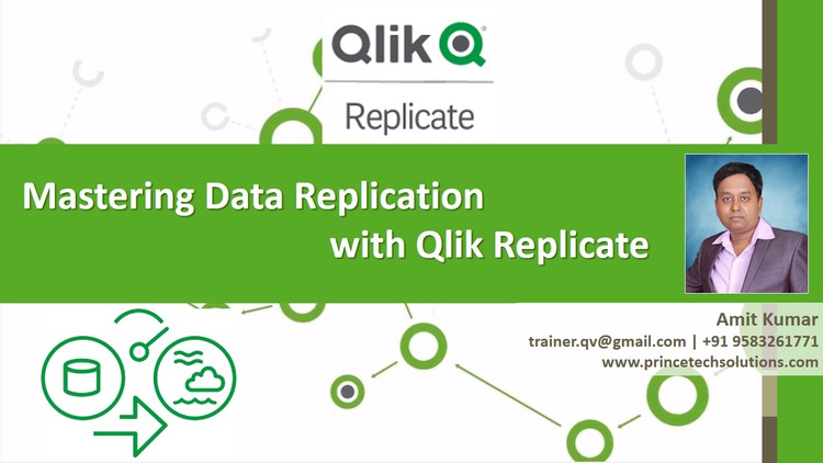 Mastering Data Replication with Qlik Replicate