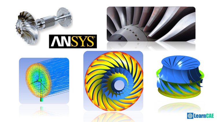 Mastering Turbomachinery CFD simulations with Ansys CFX