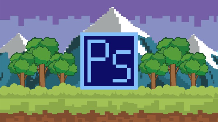 Pixel Art in Adobe Photoshop CC for Beginners