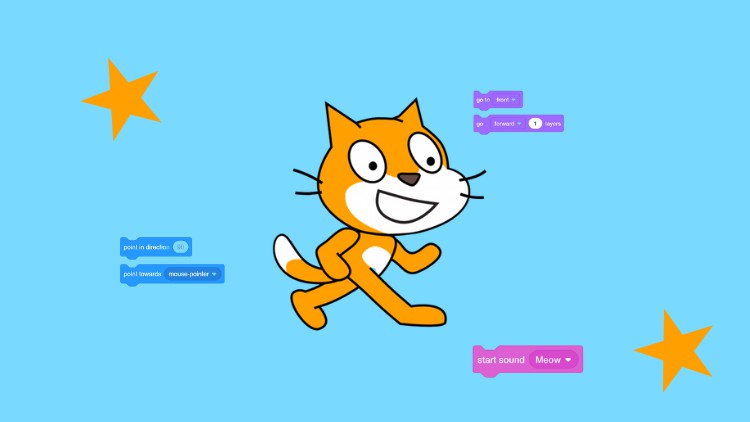 Scratch programming for kids and teens
