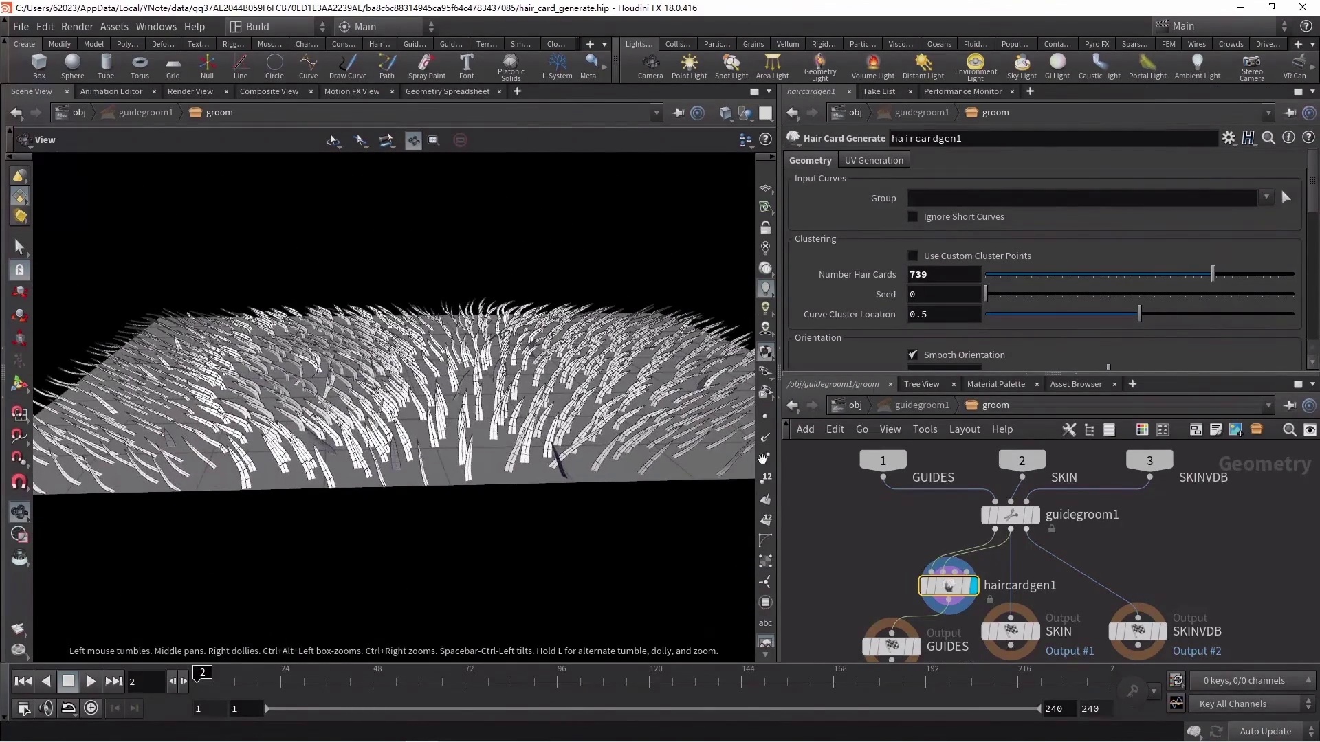 A Road to Houdini SOP Nodes – Essentials for VFX Beginners