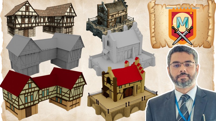 Mastering Autodesk Maya: Modelling 3D Medieval Architecture