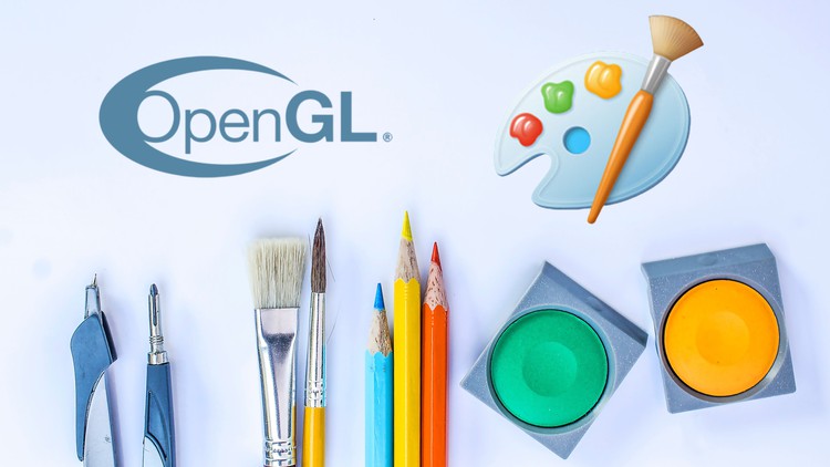 Learn OPENGL by making a Project – Painting App using C++