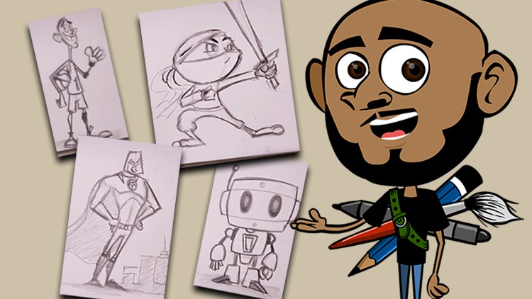Drawing Cartoon Characters For Fun