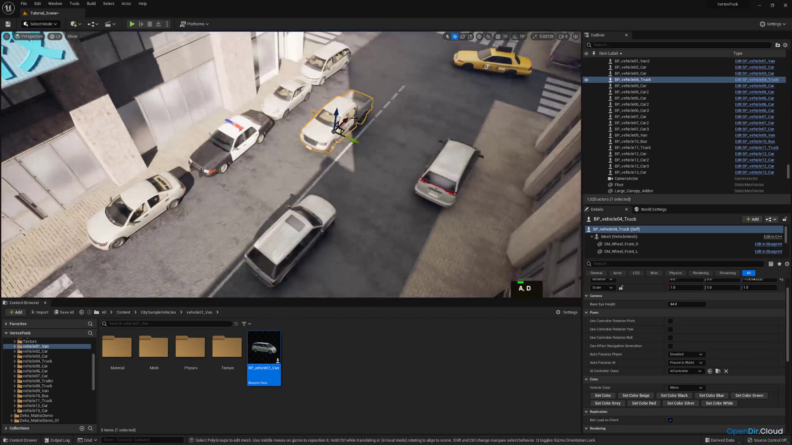 Vertex School – Create Cinematic Environments in Unreal Engine 5