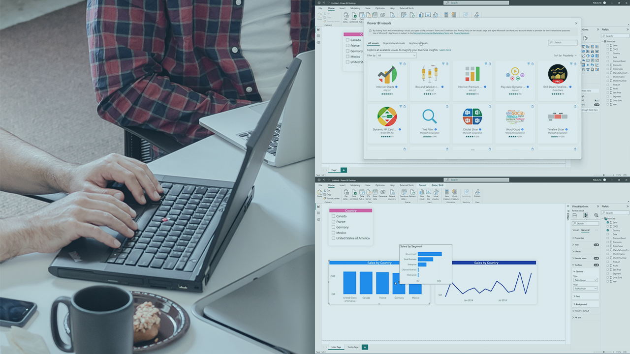 Creating Reports with Power BI
