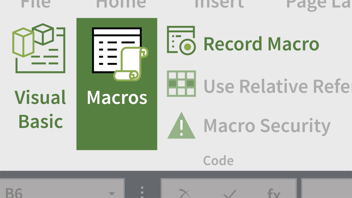 Excel: Macros in Depth