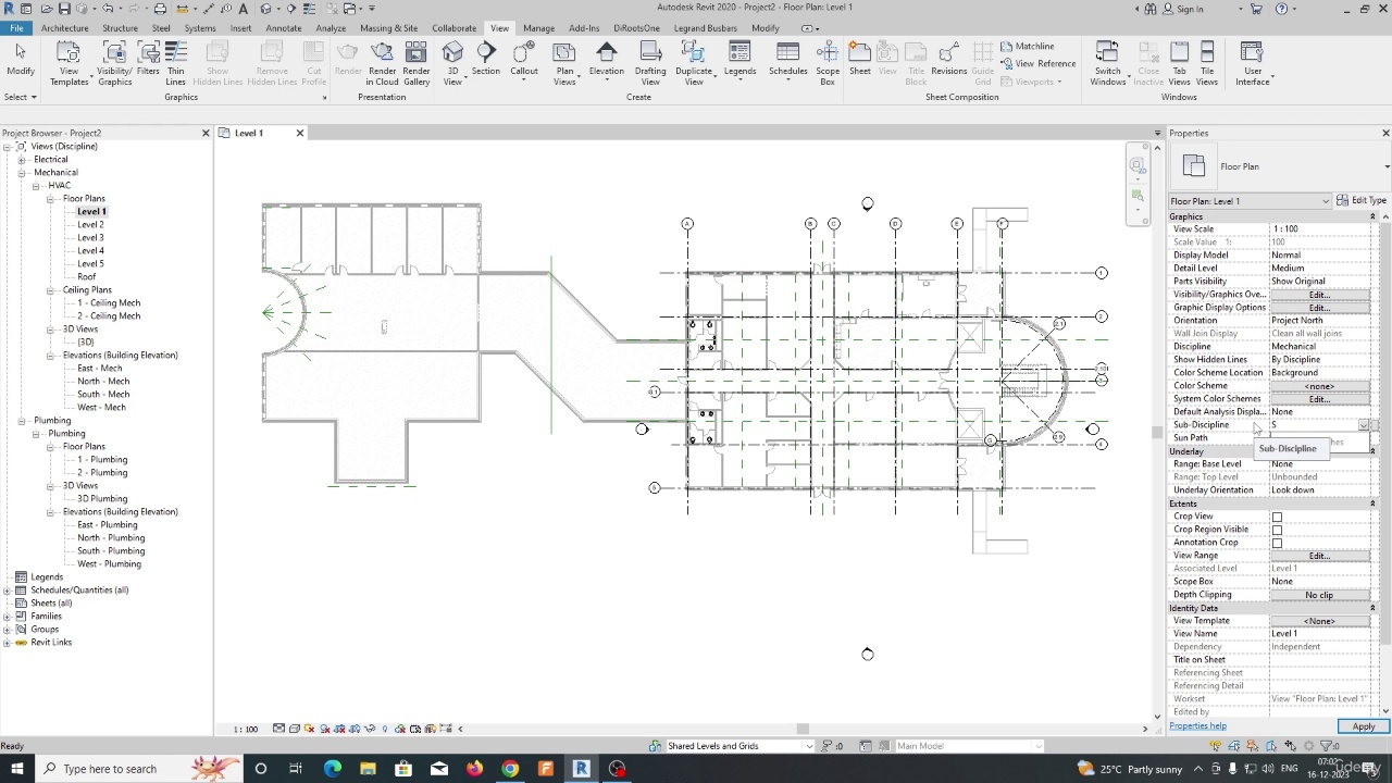 Designing Fire Suppression Systems with Revit