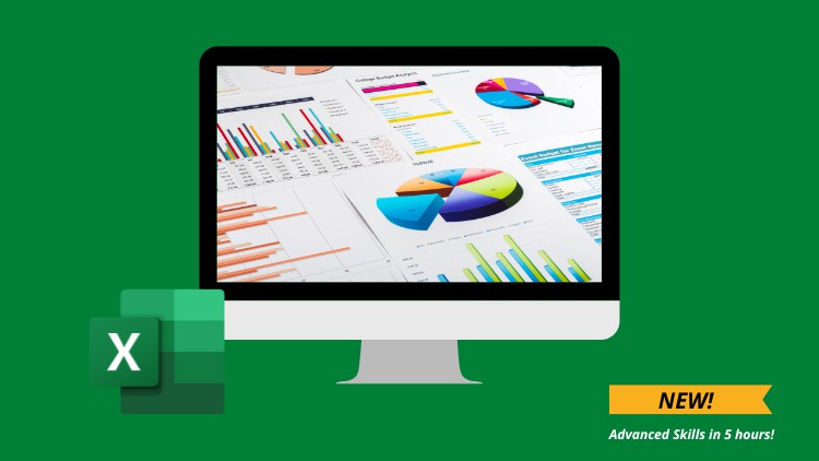 Microsoft Excel: Beginners to Advanced (All-In-One)