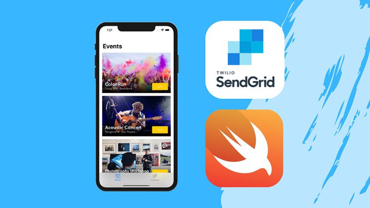 Send transactional emails in-app with SendGrid API & Swift 5