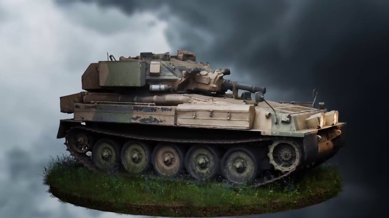 Making a Light Tank Approach to Fast 3D Realism