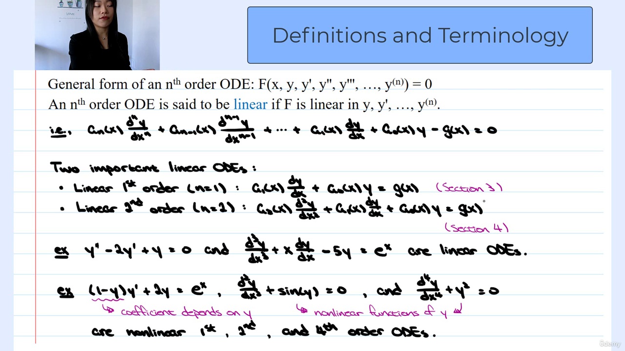 A Complete Guide to 1st-Order Ordinary Differential Equation