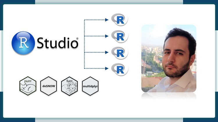 Parallel Programming with R & RStudio: Complete Tutorial