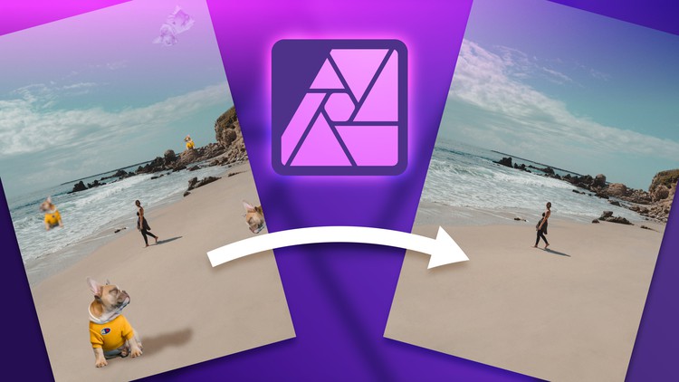 Remove Unwanted Objects in Affinity Photo 2