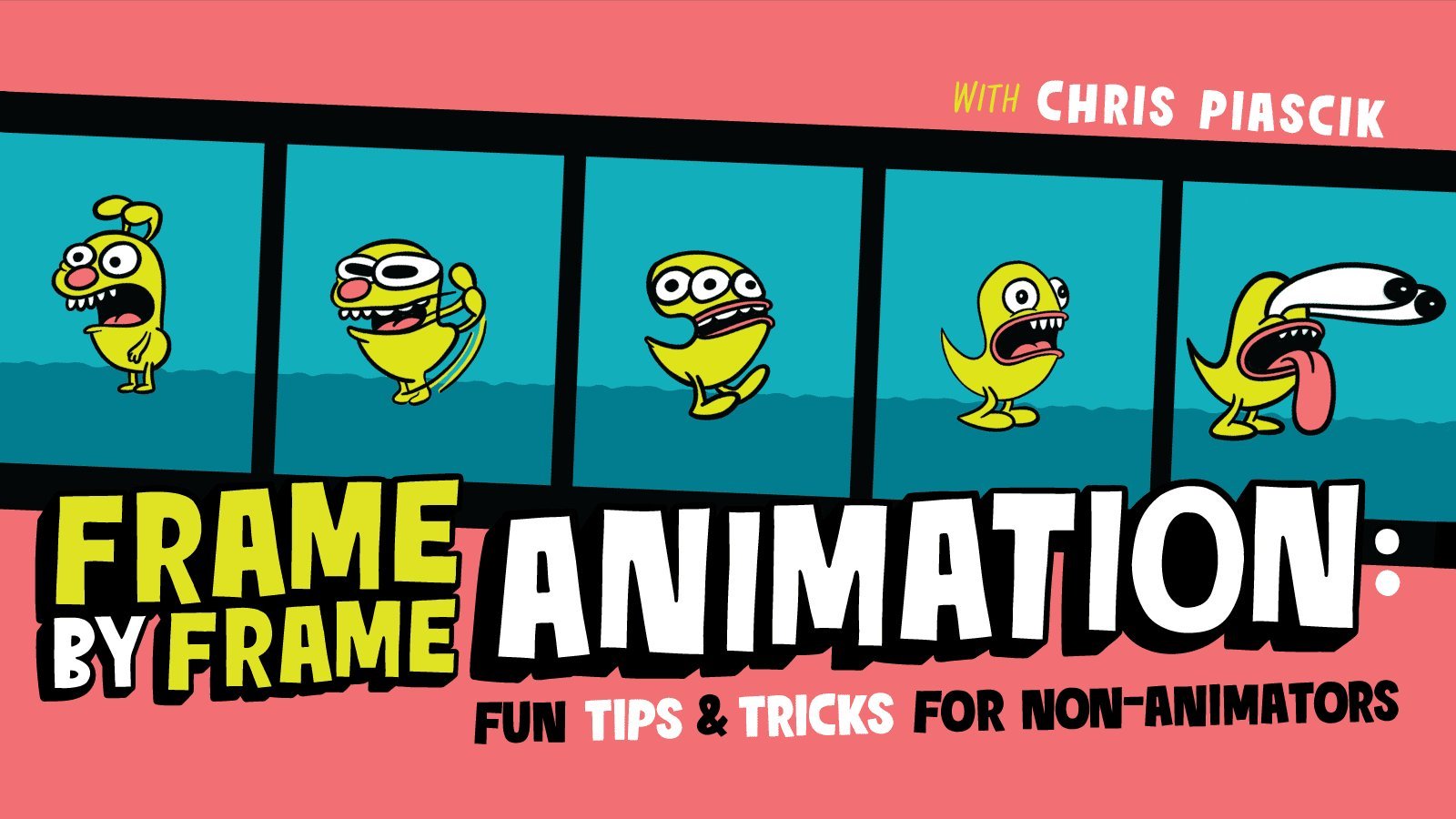 Frame by Frame Animation: Fun Tips and Tricks for Non-AnimatorsSkillshare Staff Pick