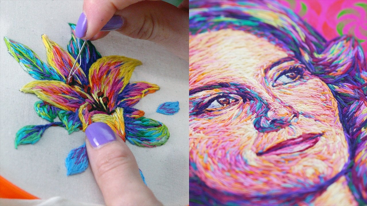 Painting with Thread: Modern Embroidery for Beginners Skillshare Original