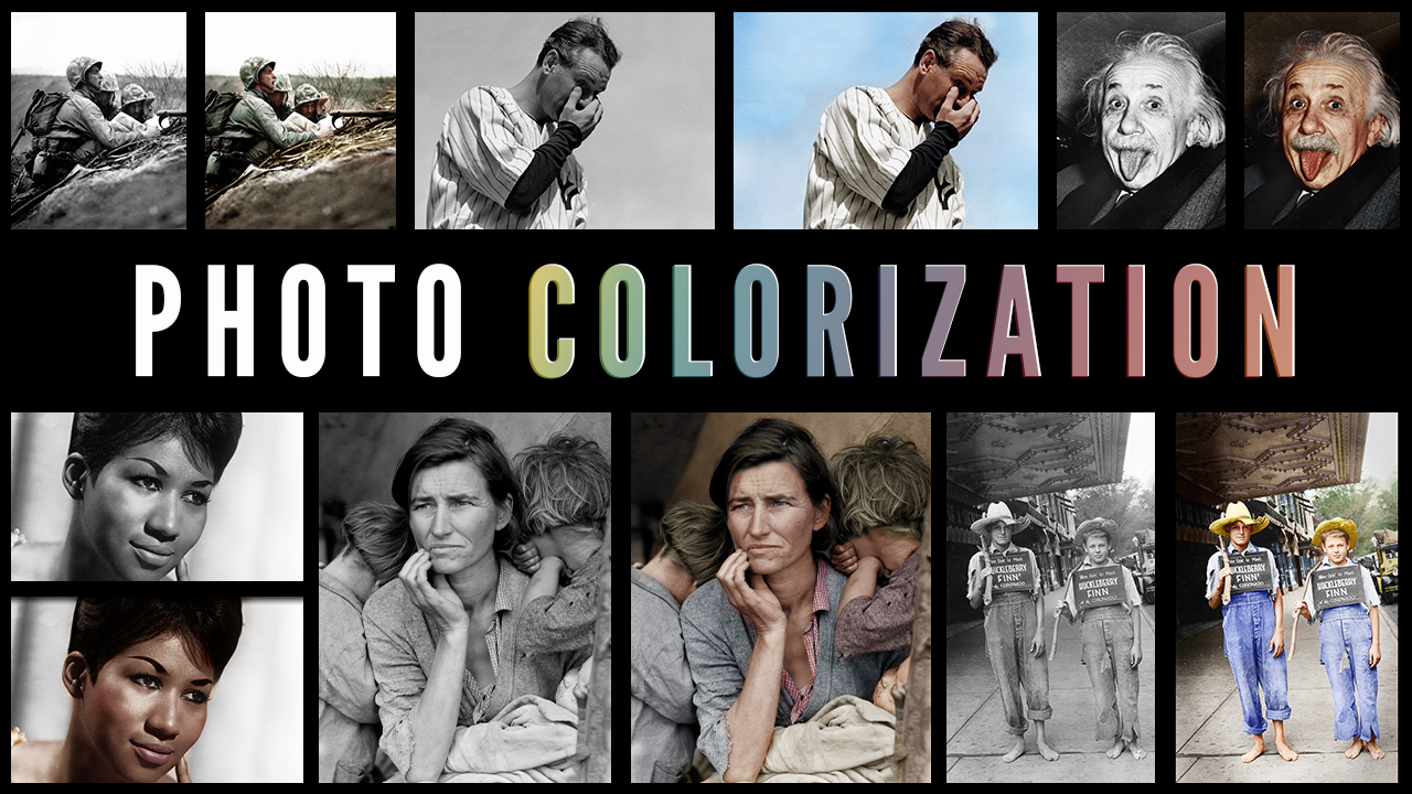 Photo Colorization in Photoshop: Bring B&W Photographs to Life