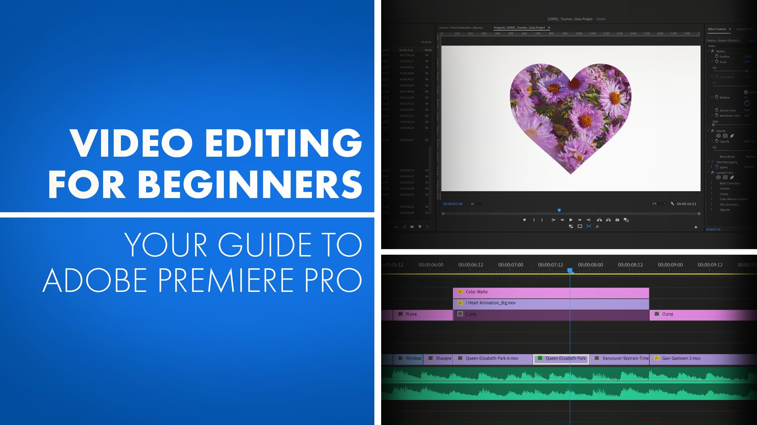 Video Editing for Beginners: Your Guide to Adobe Premiere Pro