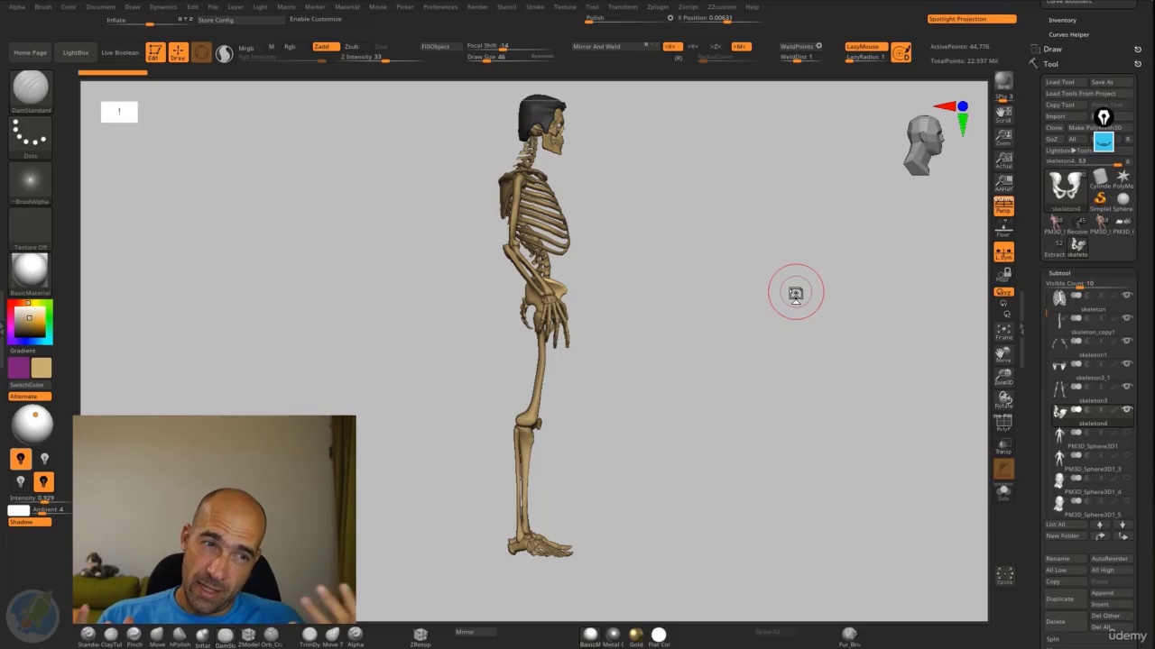 Super Human Anatomy for Artists Course