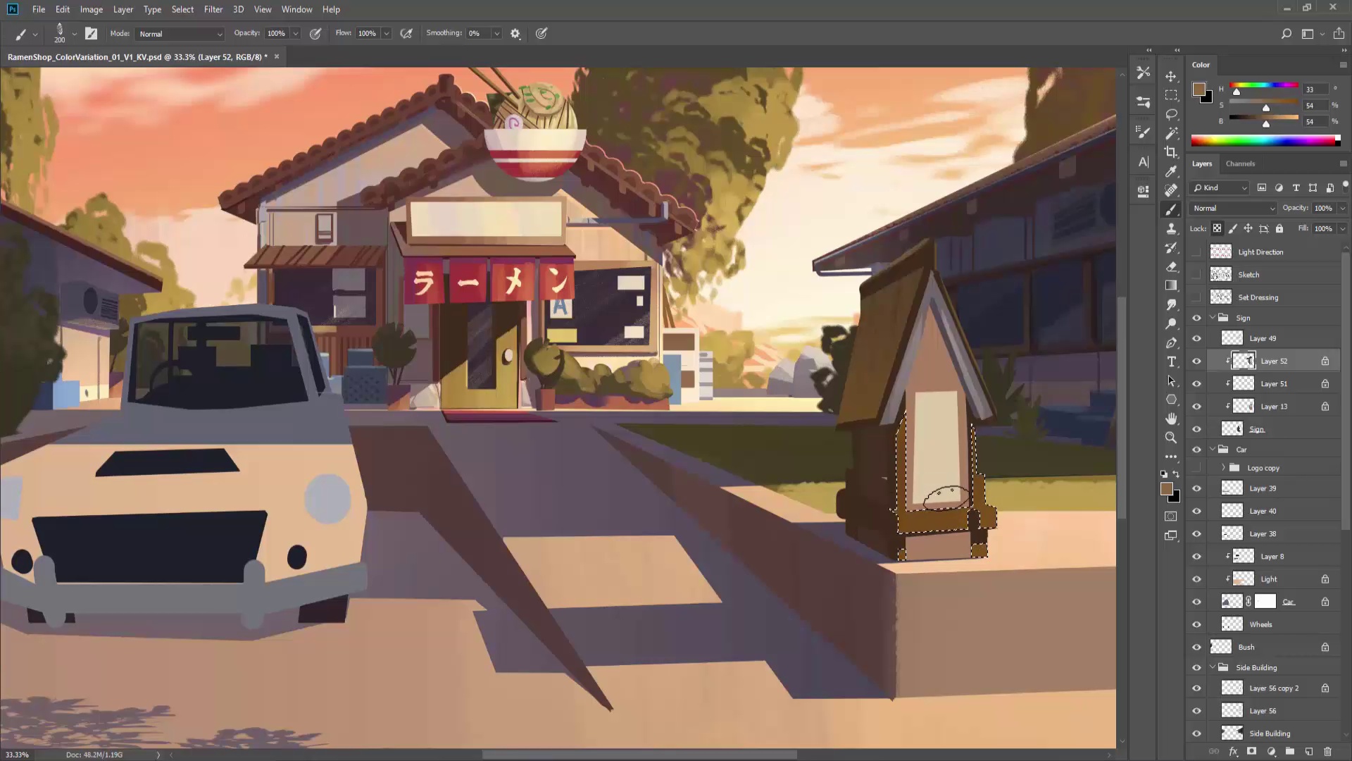 Color Theory & Stylized Illustration with Kenny Vo