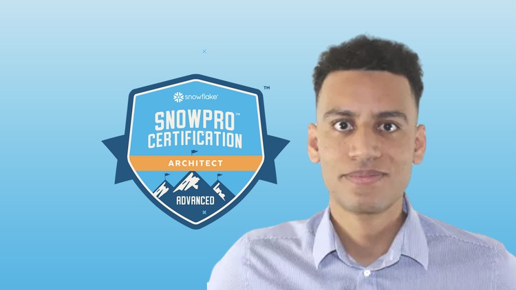 SnowPro Advanced Architect Certification COURSE – NEW 2024