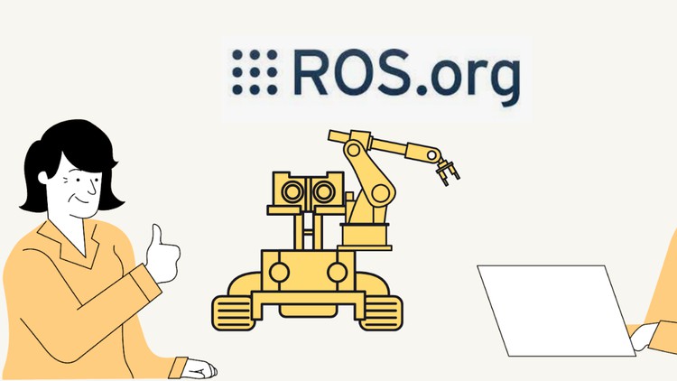 Best Starter Course: ROS & Robotics Simplified