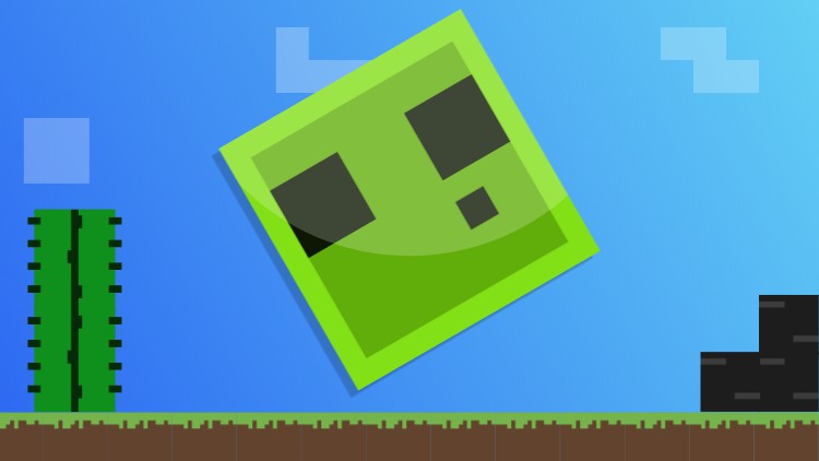 Create a Mobile Game Like Geometry Dash in Unity