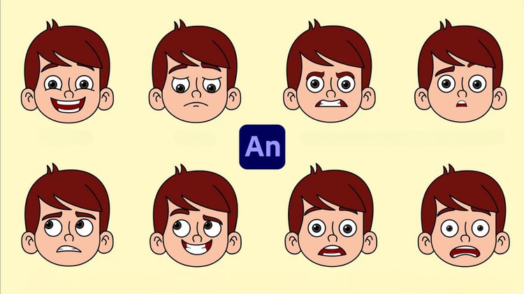 Learn to Animate Character from Scratch with Adobe Animate
