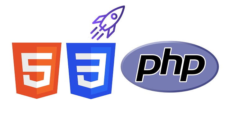 Zero to Hero – Learn HTML, CSS & PHP from Basics to Advanced