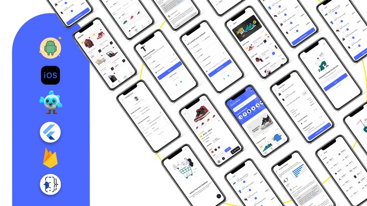 Learn to Design Professional eCommerce App in Flutter