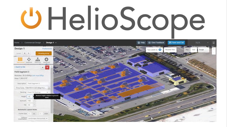 Mastering Helioscope: Design and Optimize Solar PV Systems